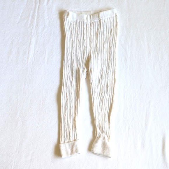 joe fresh ivory cable knit sweater leggings 18-24 months baby toddler girls - Picture 3 of 7